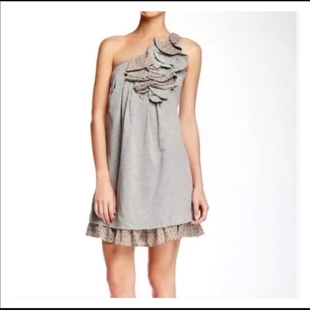 NWOT Ryu one shoulder dress - M